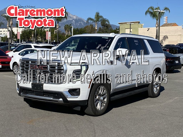 2025 GMC Yukon XL Denali