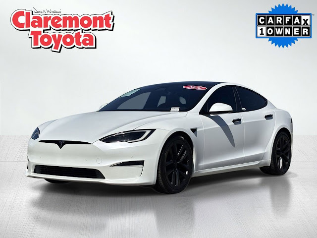 2022 Tesla Model S Plaid
