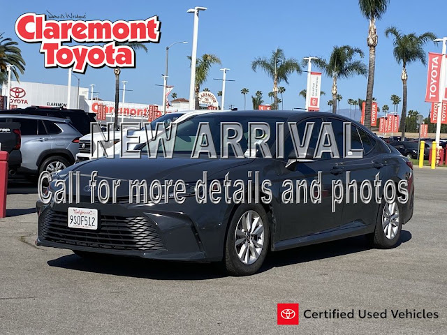 2025 Toyota Camry LE