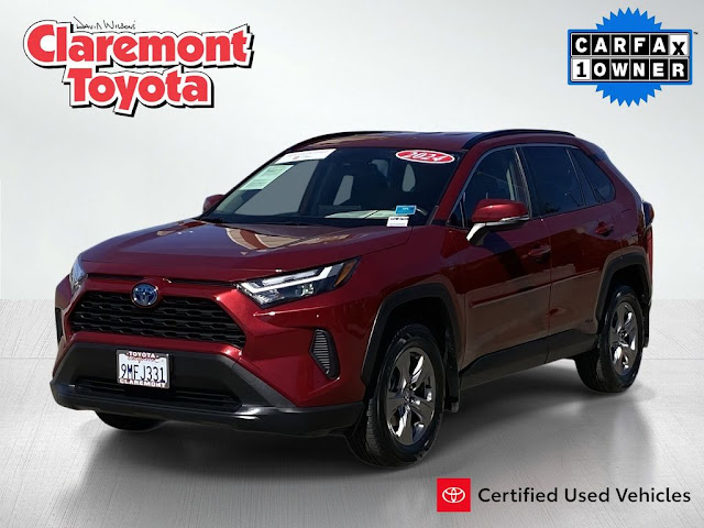 2024 Toyota RAV4 Hybrid LE