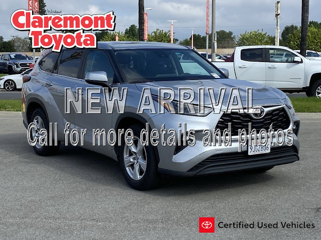 2024 Toyota Highlander LE