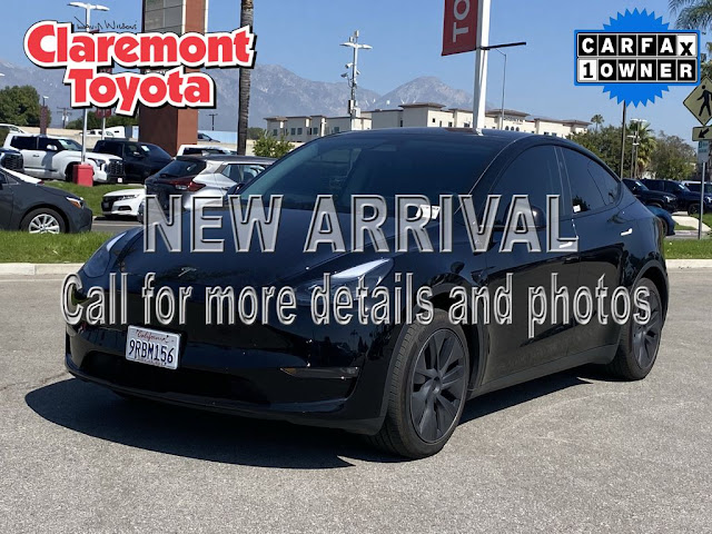 2025 Tesla Model Y Long Range