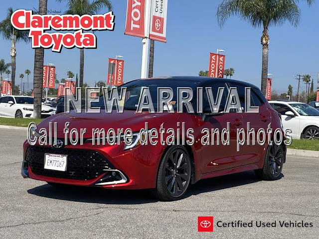 2026 Toyota Corolla Hatchback XSE