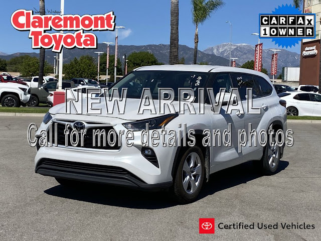 2024 Toyota Highlander LE