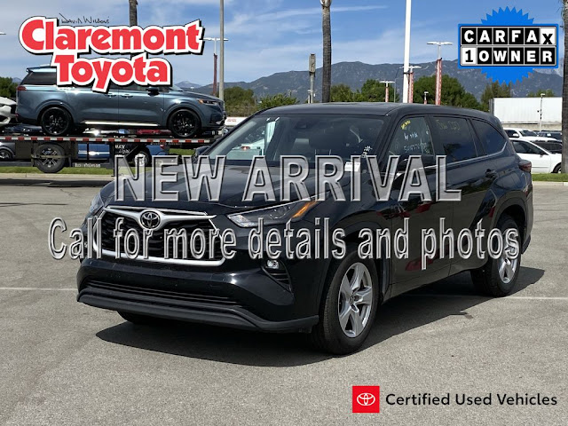 2024 Toyota Highlander LE
