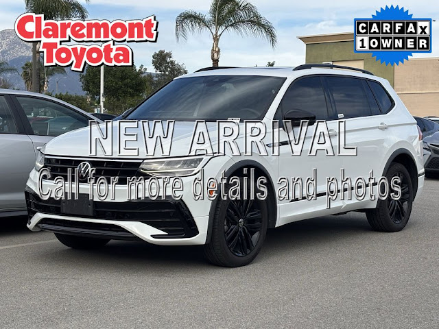 2022 Volkswagen Tiguan 2.0T SE R-Line Black