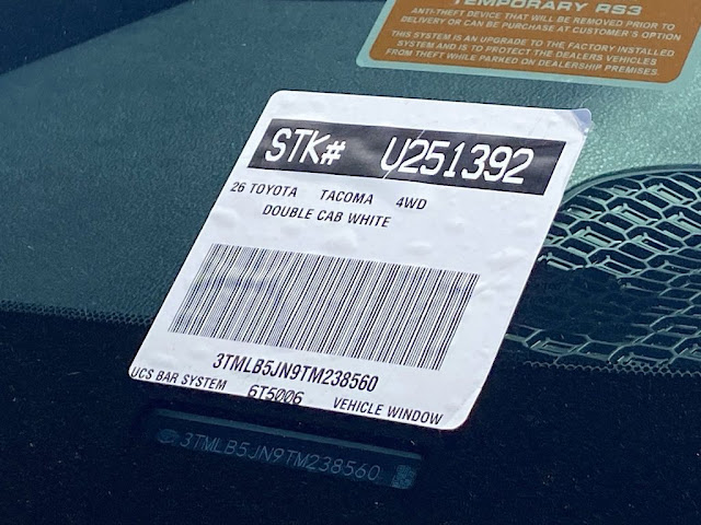 2026 Toyota Tacoma TRD Sport