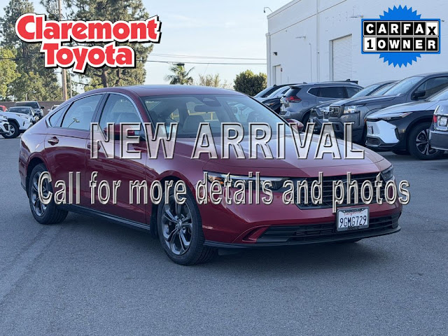 2023 Honda Accord EX