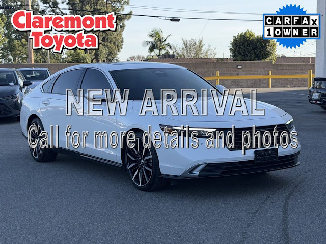 2024 Honda Accord Hybrid Touring