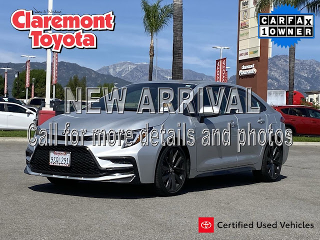 2025 Toyota Corolla SE