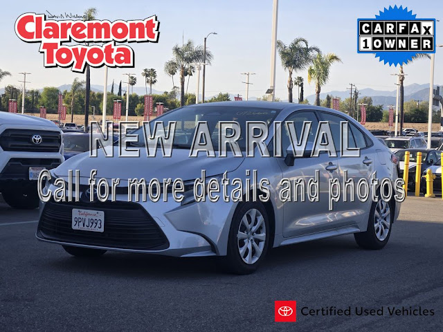 2025 Toyota Corolla Hybrid LE