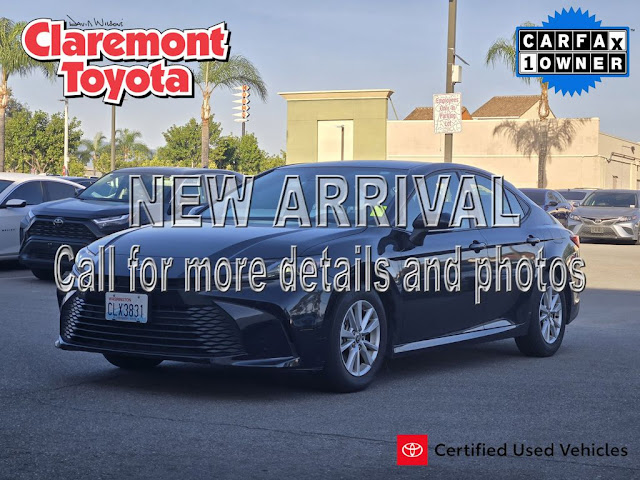 2025 Toyota Camry LE