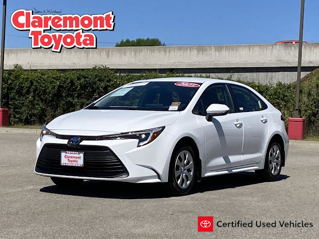 2025 Toyota Corolla Hybrid LE