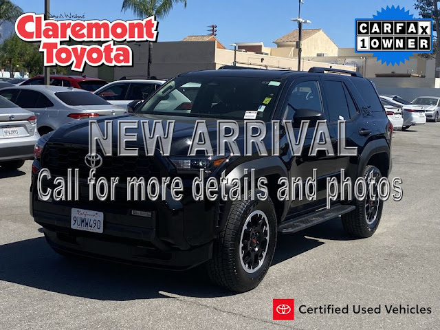 2025 Toyota 4Runner TRD Off-Road