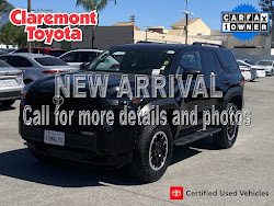 2025 Toyota 4Runner TRD Off-Road