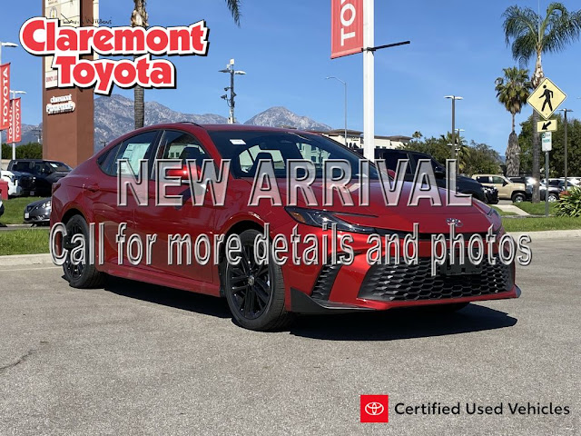 2026 Toyota Camry SE