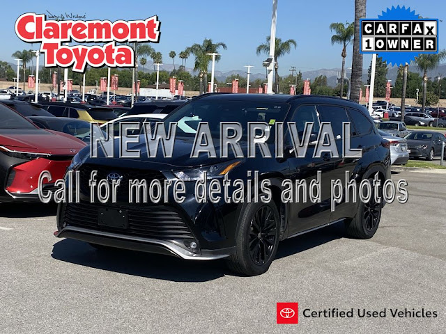 2025 Toyota Highlander XSE