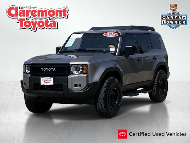 2025 Toyota Land Cruiser 1958