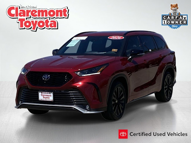 2026 Toyota Highlander XSE