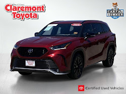 2026 Toyota Highlander XSE