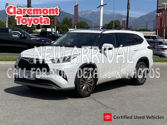 2021 Toyota Highlander Platinum