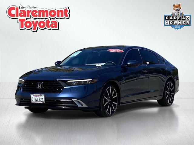 2025 Honda Accord Hybrid Touring