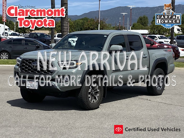 2023 Toyota Tacoma TRD Off-Road