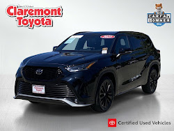 2025 Toyota Highlander XSE