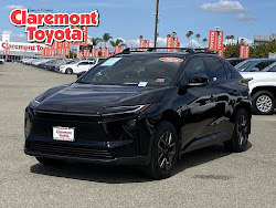 2026 Toyota bZ XLE Plus