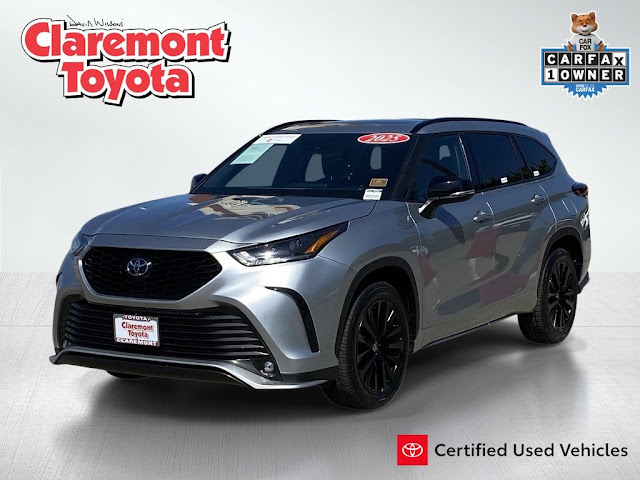 2025 Toyota Highlander XSE