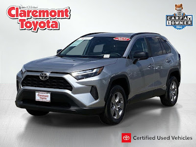 2025 Toyota RAV4 Hybrid