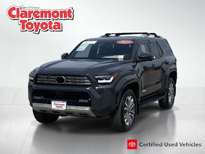 2025 Toyota 4Runner