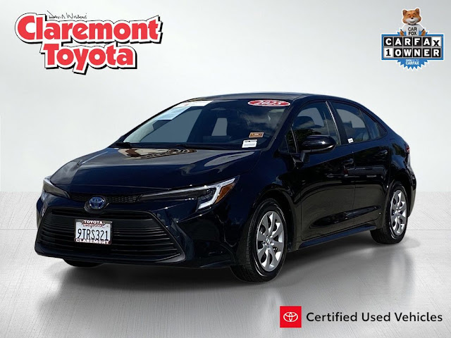 2025 Toyota Corolla Hybrid LE
