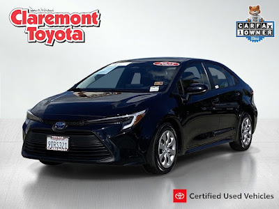 2025 Toyota Corolla Hybrid