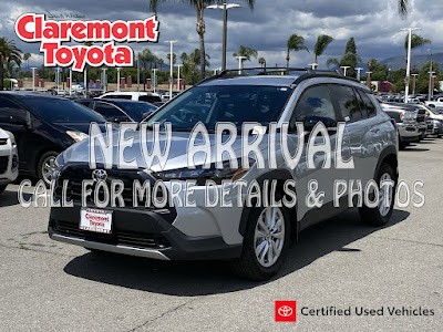 2026 Toyota Corolla Cross