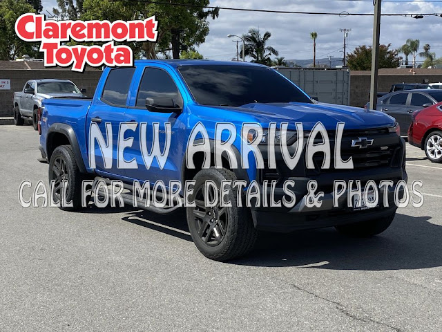 2023 Chevrolet Colorado Trail Boss