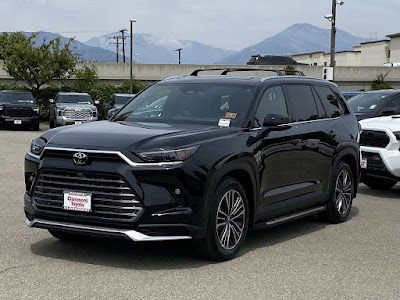 2026 Toyota Grand Highlander Hybrid