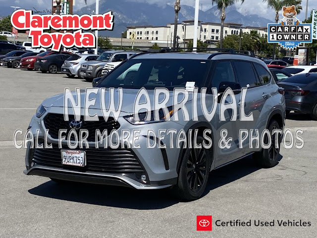 2025 Toyota Highlander XSE