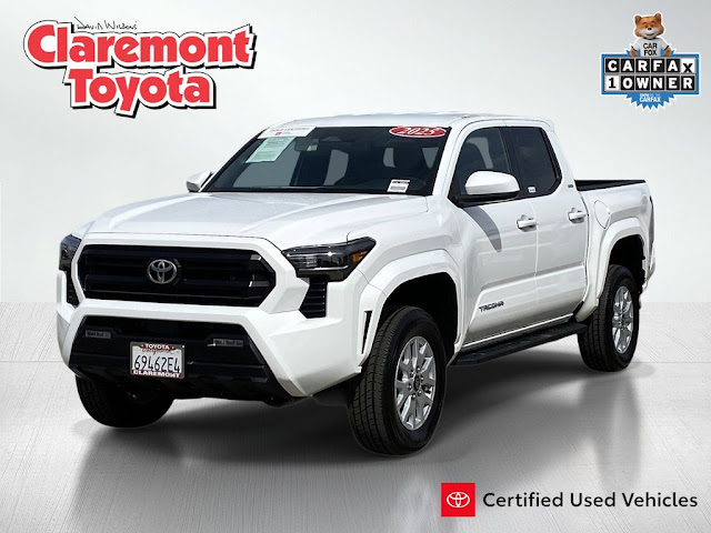 2025 Toyota Tacoma SR5