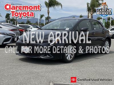 2023 Toyota Corolla Hatchback