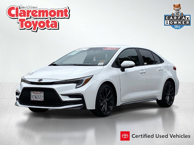 2025 Toyota Corolla SE