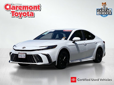 2025 Toyota Camry