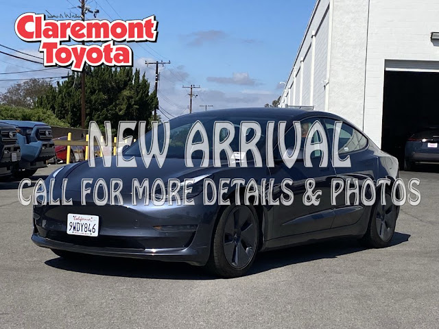 2021 Tesla Model 3 Standard Range Plus