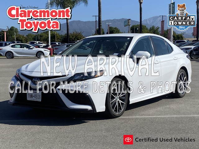 2023 Toyota Camry SE