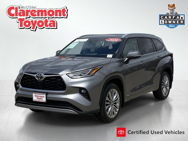 2026 Toyota Highlander Hybrid Platinum