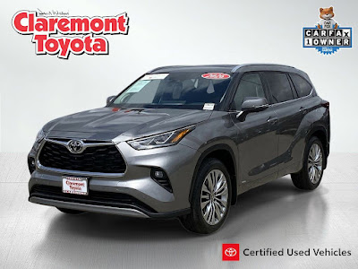 2026 Toyota Highlander Hybrid