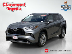 2026 Toyota Highlander Hybrid Platinum