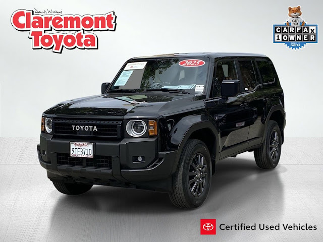 2025 Toyota Land Cruiser 1958