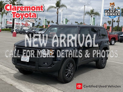 2025 Toyota Land Cruiser