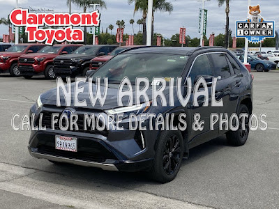 2024 Toyota RAV4 Hybrid